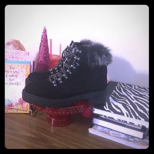 Winter boots, black, MERONA ( Target, TAR-Zhay!)